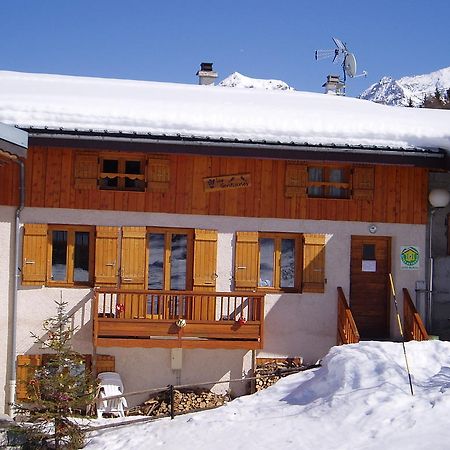 Chalet Les Gentianes Ла-Плань Экстерьер фото