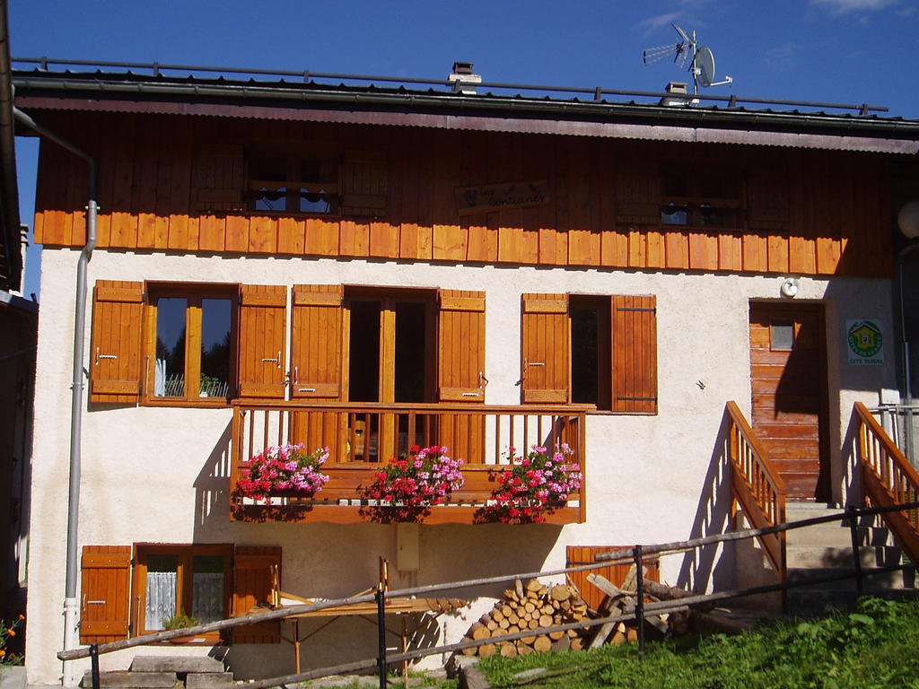 Chalet Les Gentianes Ла-Плань Экстерьер фото
