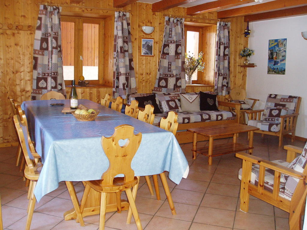 Chalet Les Gentianes Ла-Плань Экстерьер фото