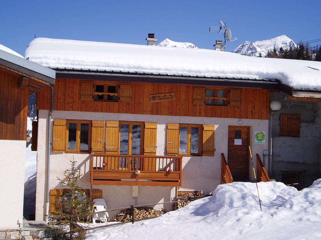 Chalet Les Gentianes Ла-Плань Экстерьер фото