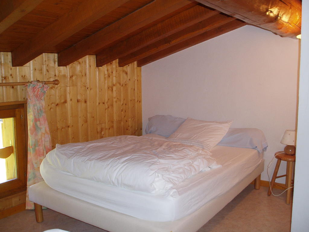 Chalet Les Gentianes Ла-Плань Экстерьер фото