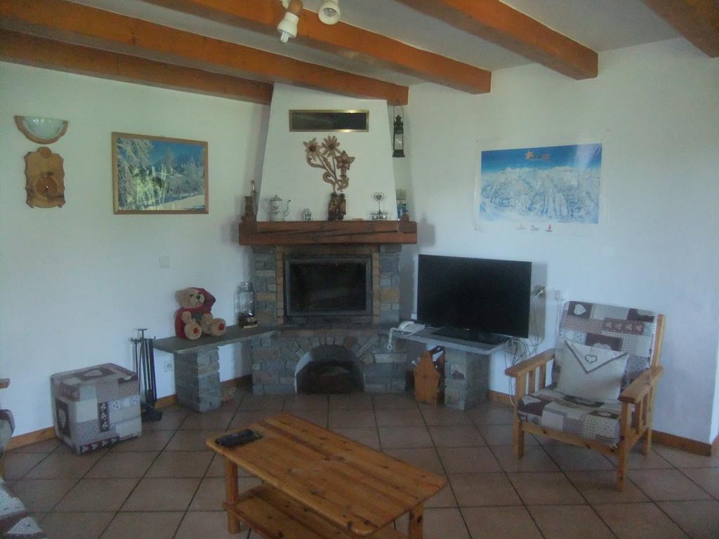 Chalet Les Gentianes Ла-Плань Экстерьер фото