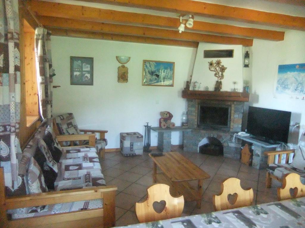 Chalet Les Gentianes Ла-Плань Экстерьер фото